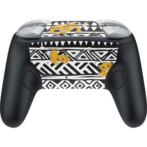Disney The Lion King Simba Tribal Print Nintendo Switch 2 (2025) Pro Controller Skin