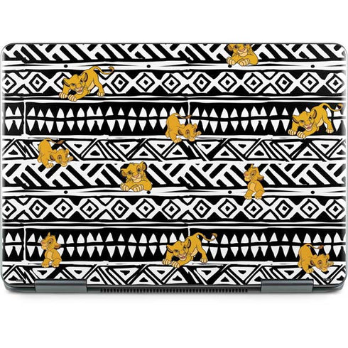 Disney The Lion King Simba Tribal Print Notebook 9 Pro 13in (2017) Skin