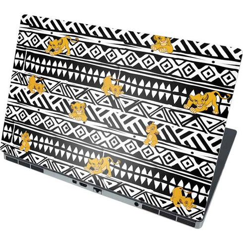 Disney The Lion King Simba Tribal Print Dell Precision Skin