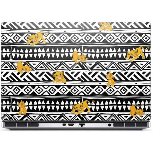 Disney The Lion King Simba Tribal Print Dell Precision Skin