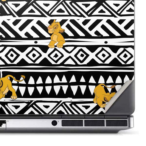 Disney The Lion King Simba Tribal Print Dell Precision Skin