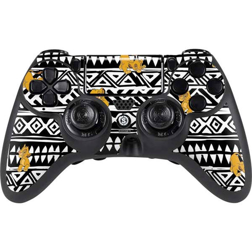 Disney The Lion King Simba Tribal Print PlayStation PS4 Skins