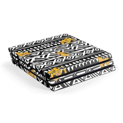 Disney The Lion King Simba Tribal Print PlayStation PS4 Skins
