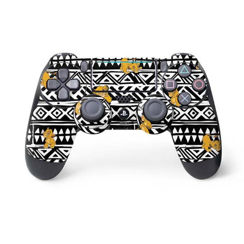 Disney The Lion King Simba Tribal Print PlayStation PS4 Skins