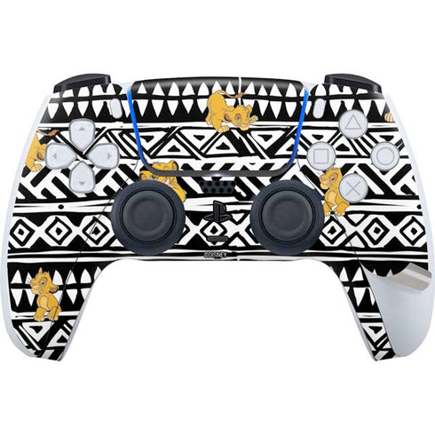 Disney The Lion King Simba Tribal Print PS5 Pro Bundle Skin