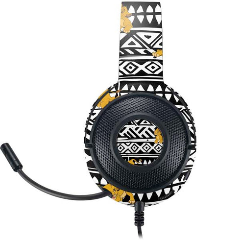 Disney The Lion King Simba Tribal Print Razer Kraken X Skin