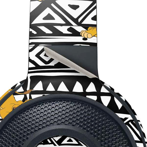 Disney The Lion King Simba Tribal Print Razer Kraken X Skin