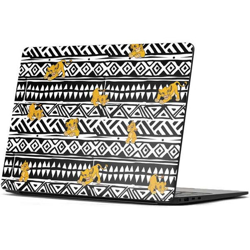 Disney The Lion King Simba Tribal Print Surface Laptop 7 13.8in Skin