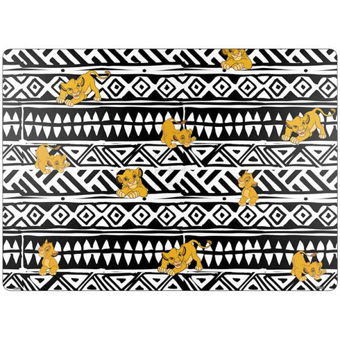 Disney The Lion King Simba Tribal Print Surface Laptop 7 13.8in Skin