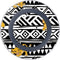 Disney The Lion King Simba Tribal Print Wireless Charger Skin