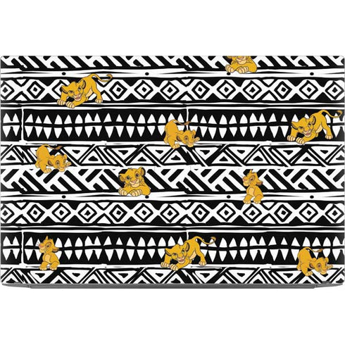 Disney The Lion King Simba Tribal Print Dell XPS Skin