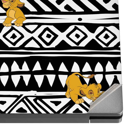 Disney The Lion King Simba Tribal Print Dell XPS Skin