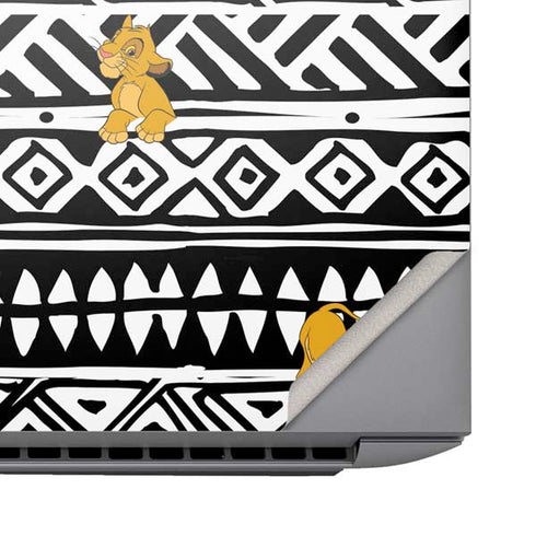 Disney The Lion King Simba Tribal Print HP ZBook Fury 16 G10 Skin