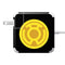 DC Comics Green Lantern Sinestro Emblem 85W Power Adapter (15 and 17 inch MacBook Pro Charger) Skin