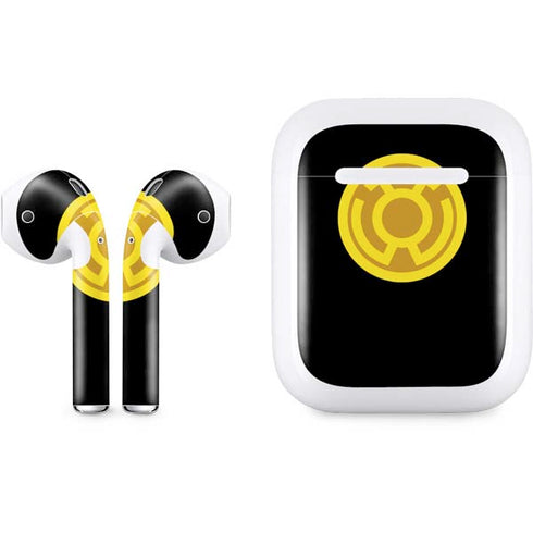 DC Comics Green Lantern Sinestro Emblem Apple AirPods Skin