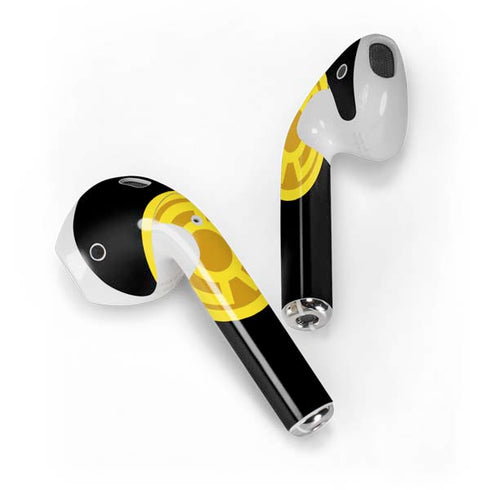 DC Comics Green Lantern Sinestro Emblem Apple AirPods Skin