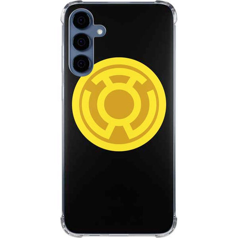 DC Comics Green Lantern Sinestro Emblem Galaxy A35 5G Clear Case