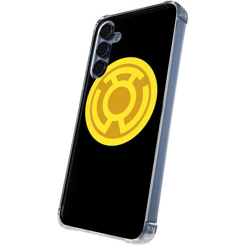 DC Comics Green Lantern Sinestro Emblem Galaxy A35 5G Clear Case