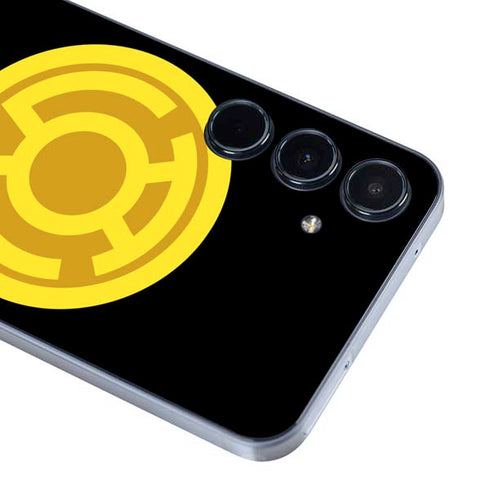 DC Comics Green Lantern Sinestro Emblem Galaxy A35 5G Skin