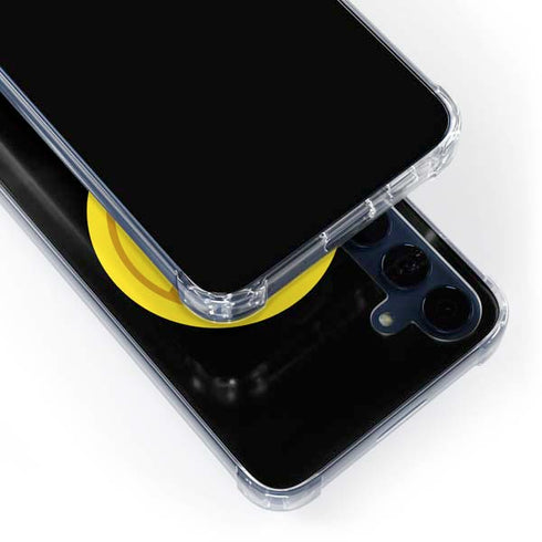 DC Comics Green Lantern Sinestro Emblem Galaxy A55 5G Clear Case