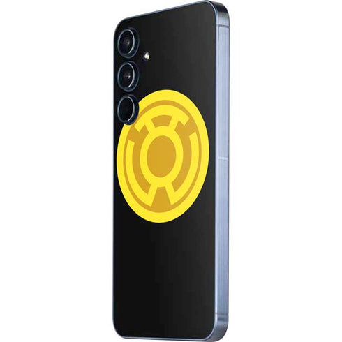 DC Comics Green Lantern Sinestro Emblem Galaxy A55 5G Skin
