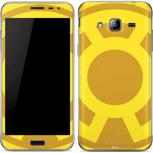 DC Comics Green Lantern Sinestro Emblem Galaxy J3 Skin