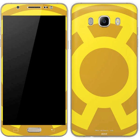 DC Comics Green Lantern Sinestro Emblem Galaxy J7 Skin