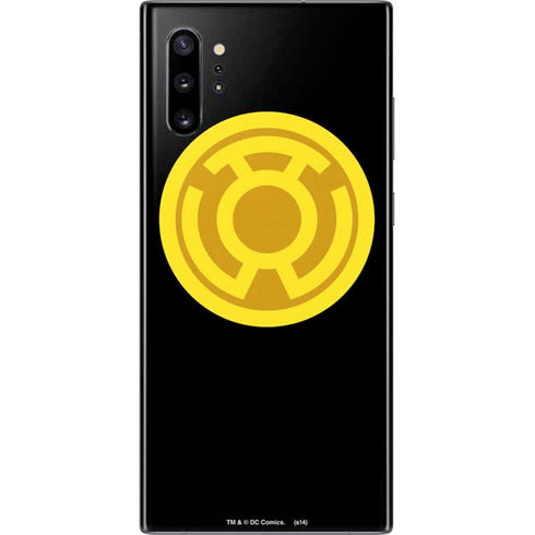 DC Comics Green Lantern Sinestro Emblem Galaxy Note 10 Plus Skin
