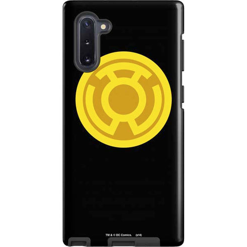 DC Comics Green Lantern Sinestro Emblem Galaxy Cases
