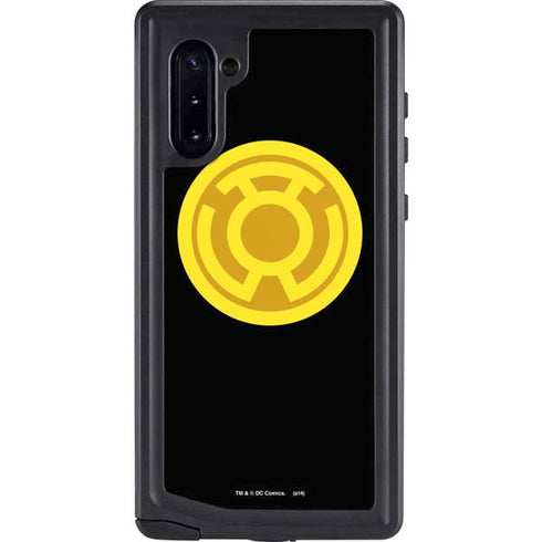 DC Comics Green Lantern Sinestro Emblem Galaxy Cases