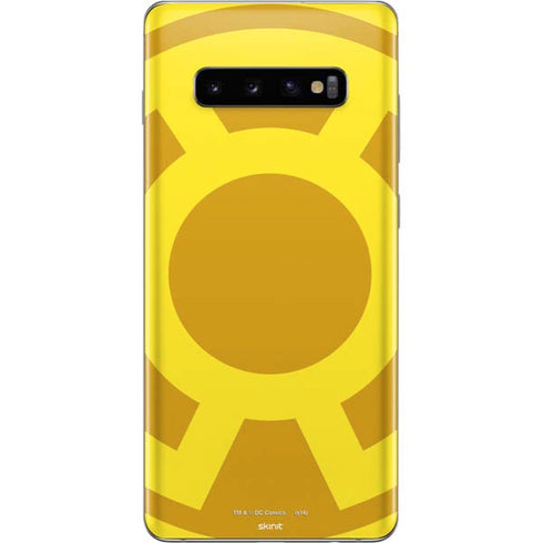 DC Comics Green Lantern Sinestro Emblem Galaxy S10 Plus Skin