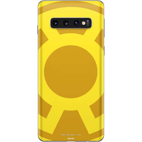 DC Comics Green Lantern Sinestro Emblem Galaxy S10 Skin