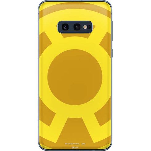 DC Comics Green Lantern Sinestro Emblem Galaxy S10e Skin