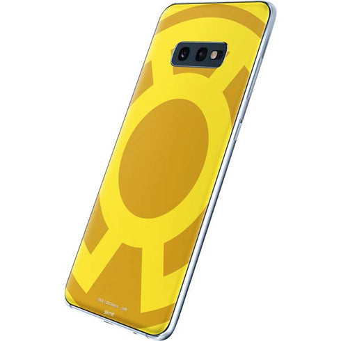 DC Comics Green Lantern Sinestro Emblem Galaxy S10e Skin