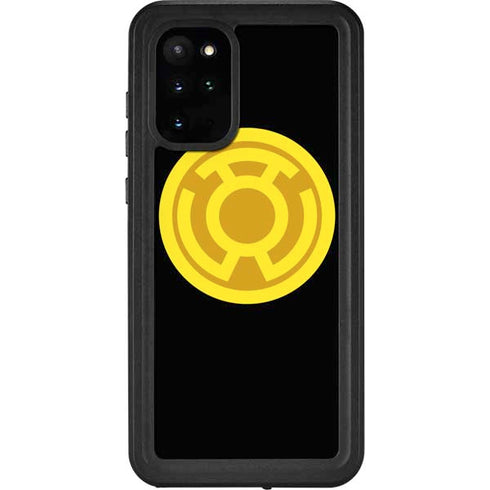 DC Comics Green Lantern Sinestro Emblem Galaxy S20 Plus Waterproof Case