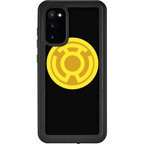 DC Comics Green Lantern Sinestro Emblem Galaxy S20 Waterproof Case