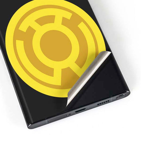 DC Comics Green Lantern Sinestro Emblem Galaxy Skins