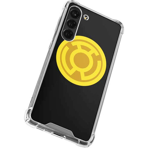 DC Comics Green Lantern Sinestro Emblem Galaxy S24 FE Clear Case
