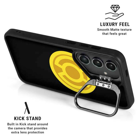 DC Comics Green Lantern Sinestro Emblem Galaxy S24 Kickstand Case