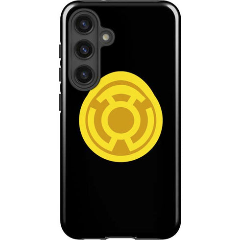 DC Comics Green Lantern Sinestro Emblem Galaxy S25 Plus Impact Case