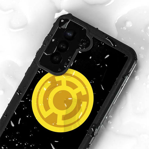DC Comics Green Lantern Sinestro Emblem Galaxy S24 Plus Waterproof Case