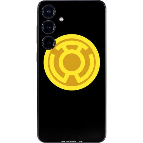 DC Comics Green Lantern Sinestro Emblem Galaxy S24 Skin
