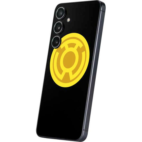 DC Comics Green Lantern Sinestro Emblem Galaxy S25 Skin