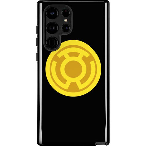 DC Comics Green Lantern Sinestro Emblem Galaxy Cases