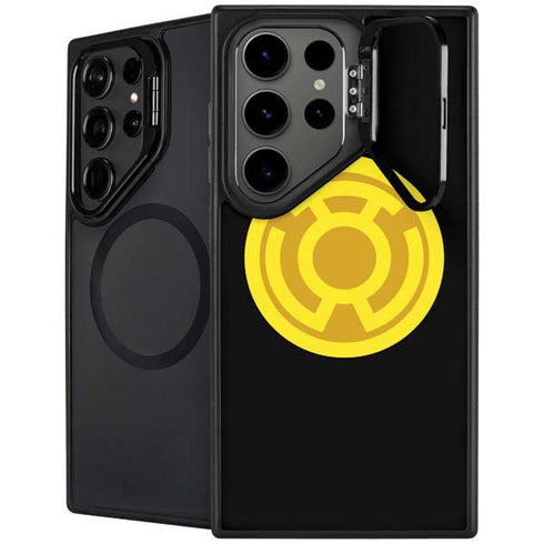 DC Comics Green Lantern Sinestro Emblem Galaxy Cases