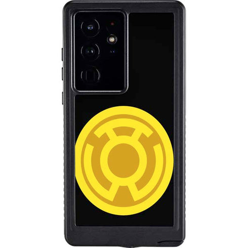 DC Comics Green Lantern Sinestro Emblem Galaxy S24 Ultra Waterproof Case