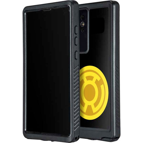DC Comics Green Lantern Sinestro Emblem Galaxy S24 Ultra Waterproof Case