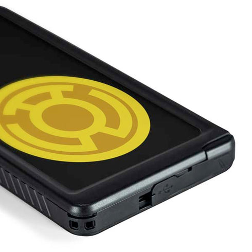 DC Comics Green Lantern Sinestro Emblem Galaxy S24 Ultra Waterproof Case