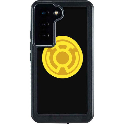 DC Comics Green Lantern Sinestro Emblem Galaxy S24 Waterproof Case