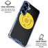 DC Comics Green Lantern Sinestro Emblem Galaxy S25 Clear Case